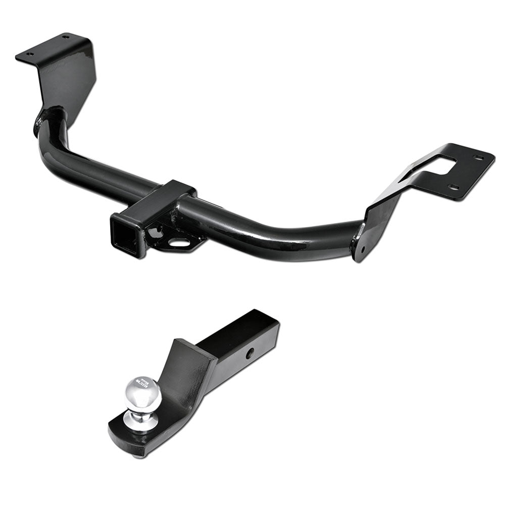 2012-2016 Honda CR-V Class 3 Trailer Hitch w/ Ball Mount - CURT