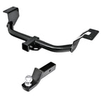 2012-2016 Honda CR-V Class 3 Trailer Hitch w/ Ball Mount - CURT