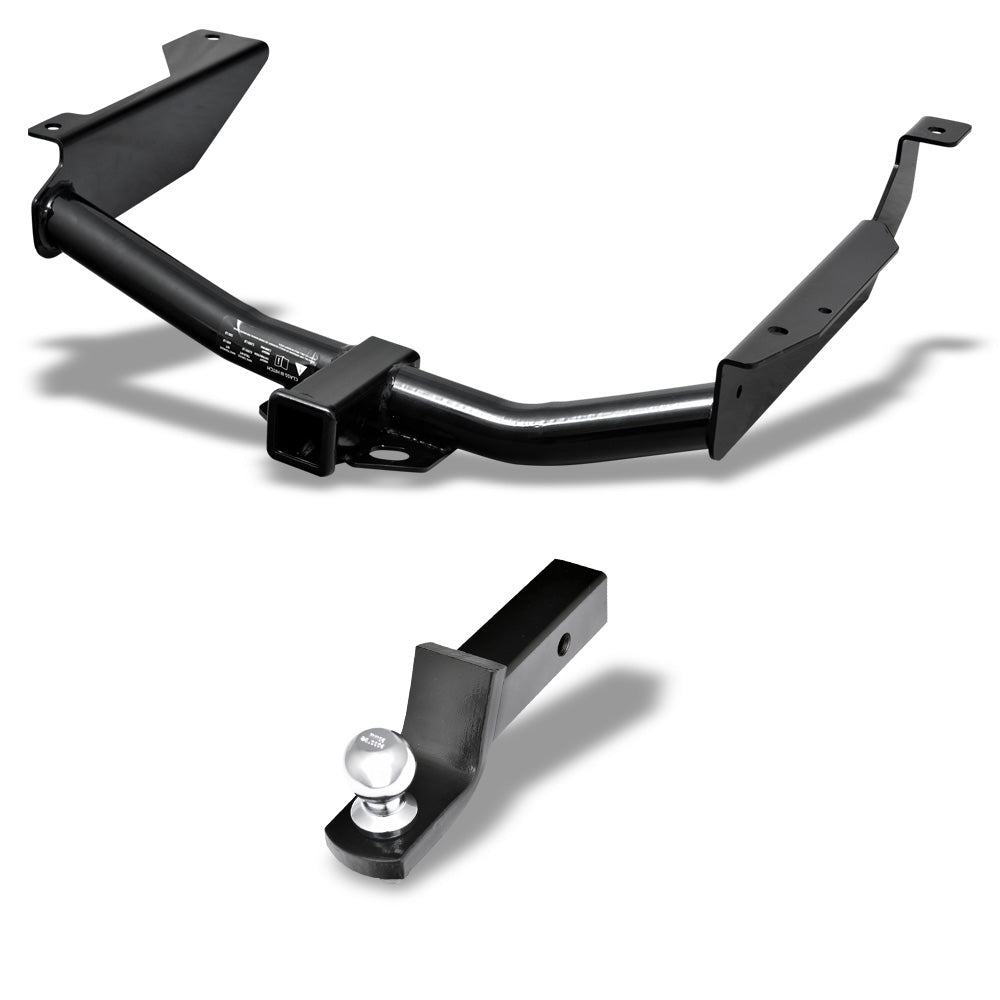 1998-2003 Dodge Durango Class 3 Trailer Hitch w/ Ball Mount - CURT
