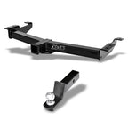 2000-2014 Ford E-Series Class 4 Trailer Hitch w/ Ball Mount - CURT