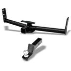 CURT Class 3 Trailer Hitch & Ball Mount Combo - Black