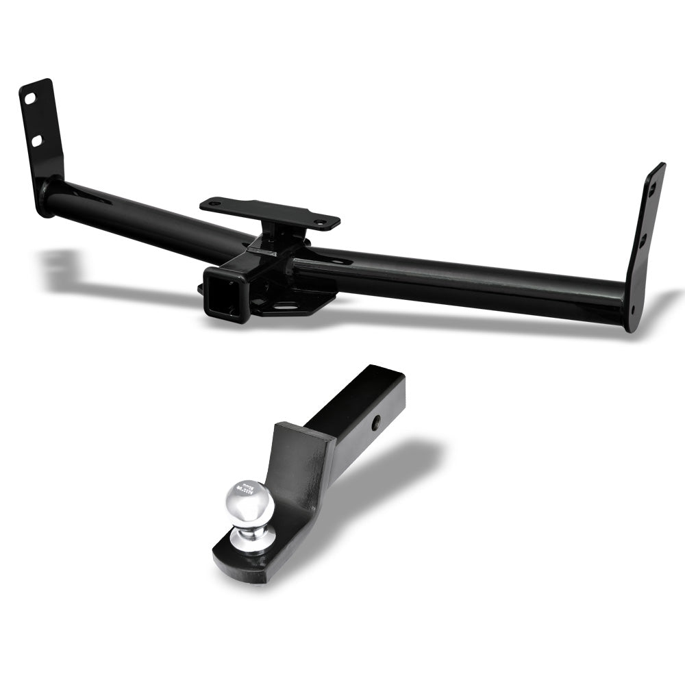 CURT Class 3 Trailer Hitch & Ball Mount Combo - Black
