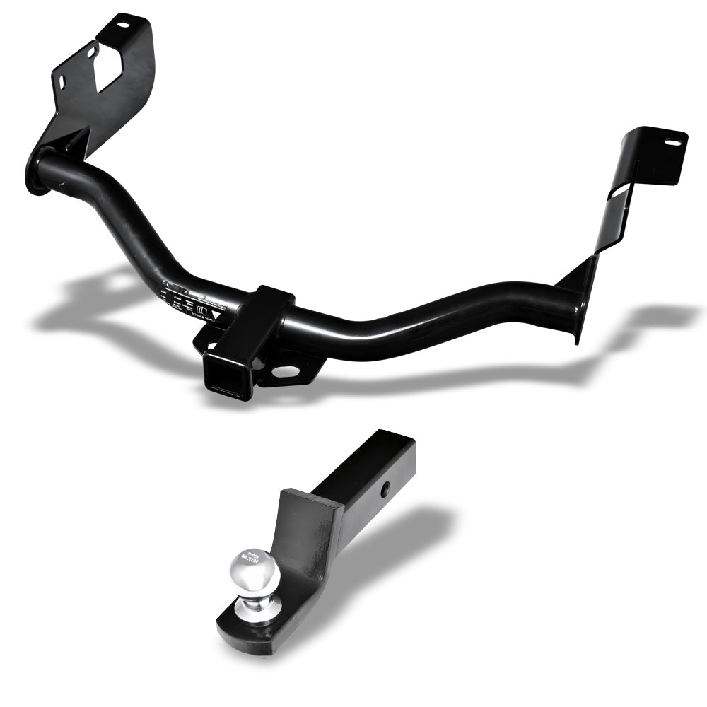 05-12 Ford Escape Class 3 Trailer Hitch & Ball Mount Combo - CURT