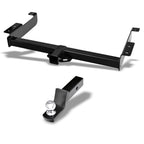 GMC Savana Class 3 Trailer Hitch w/ Ball Mount Combo - CURT