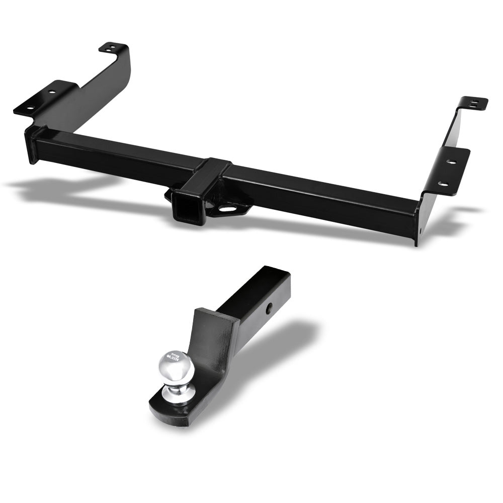 GMC Savana Class 3 Trailer Hitch w/ Ball Mount Combo - CURT