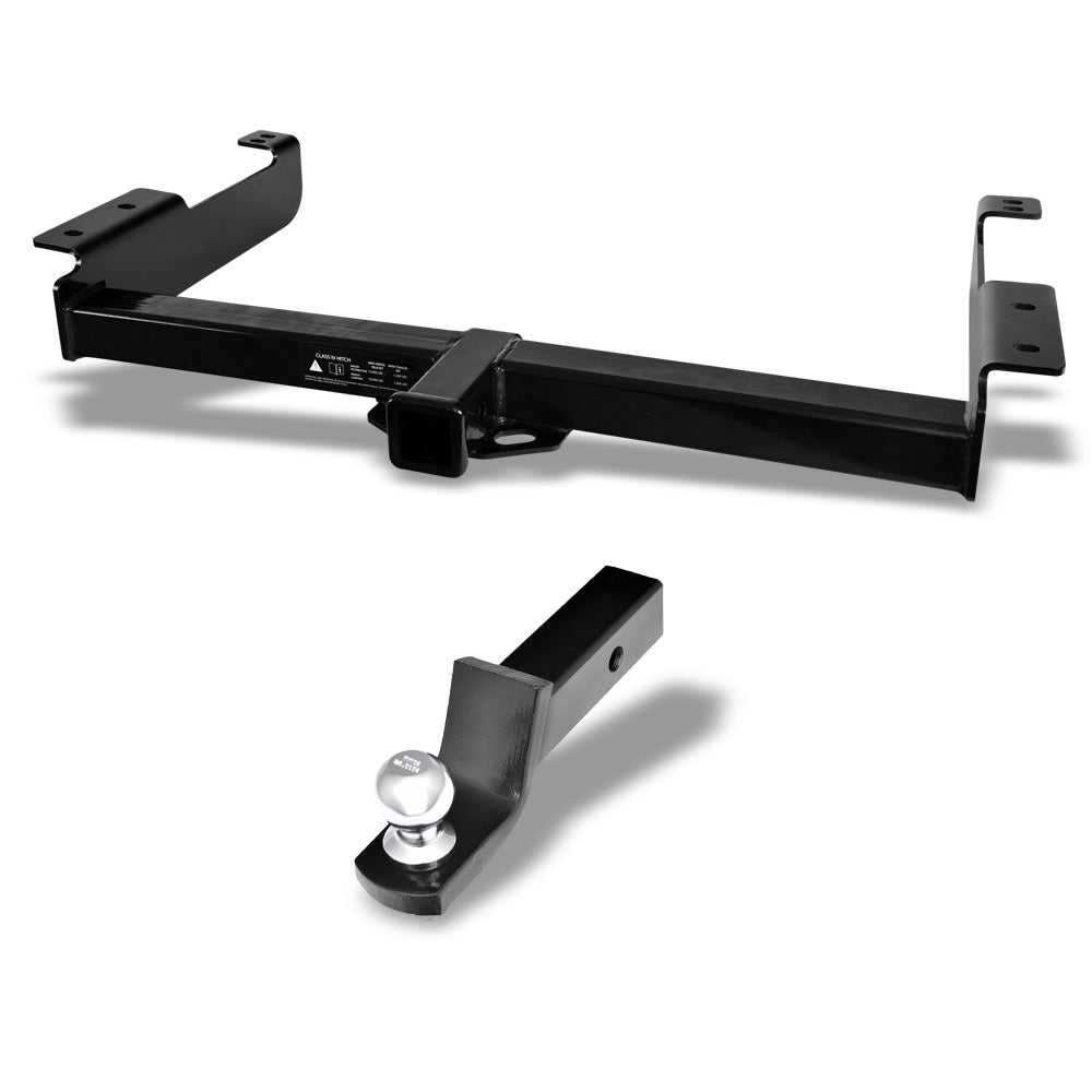 GMC Savana Class 4 Trailer Hitch & Ball Mount Combo - CURT