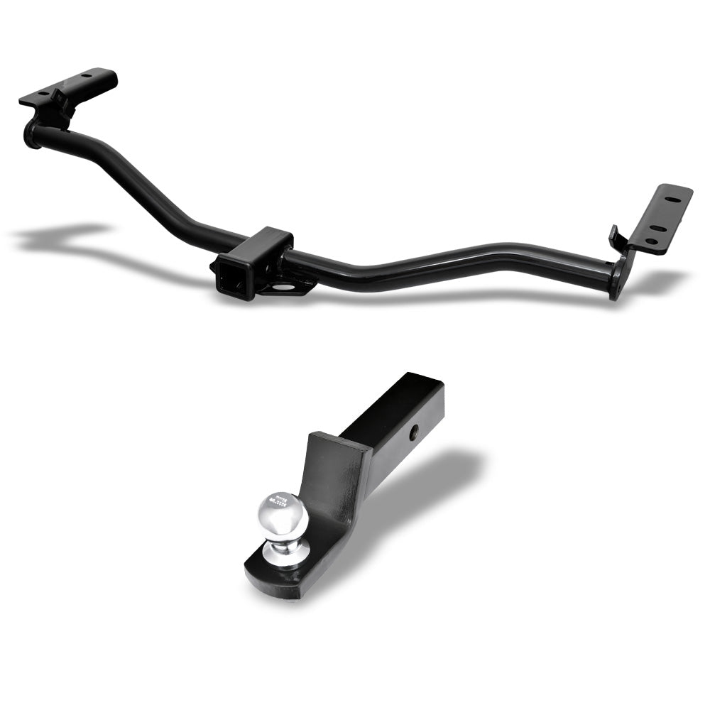 2011-2017 Ford Explorer Class 3 Trailer Hitch w/ Ball Mount - CURT