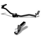 2011-2017 Ford Explorer Class 3 Trailer Hitch w/ Ball Mount - CURT