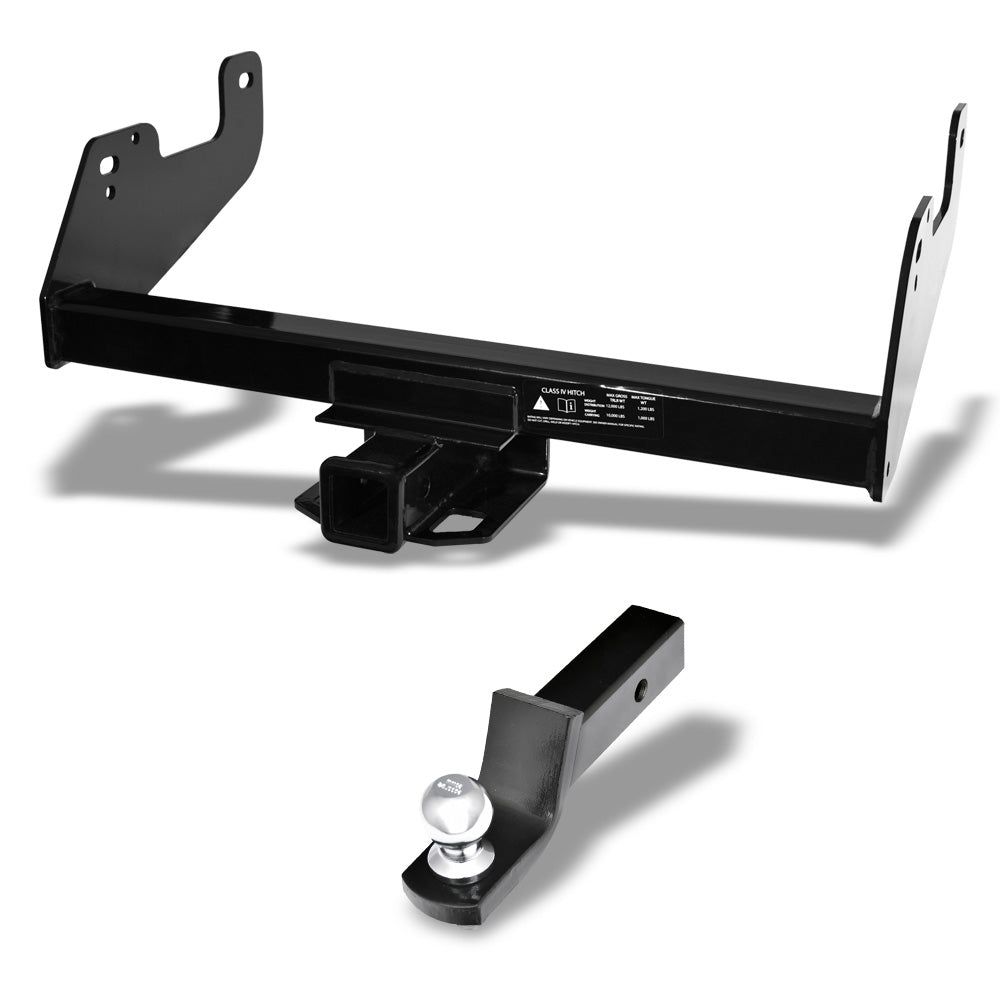 2015-2026 Ford F-150 Class 4 Trailer Hitch & Ball Mount Combo