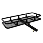2" Hitch Cargo Carrier 500 lb 20x58 Fold-Up Basket - Black