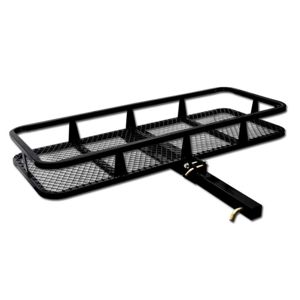 2" Hitch Cargo Carrier 500 lb 20x58 Fold-Up Basket - Black