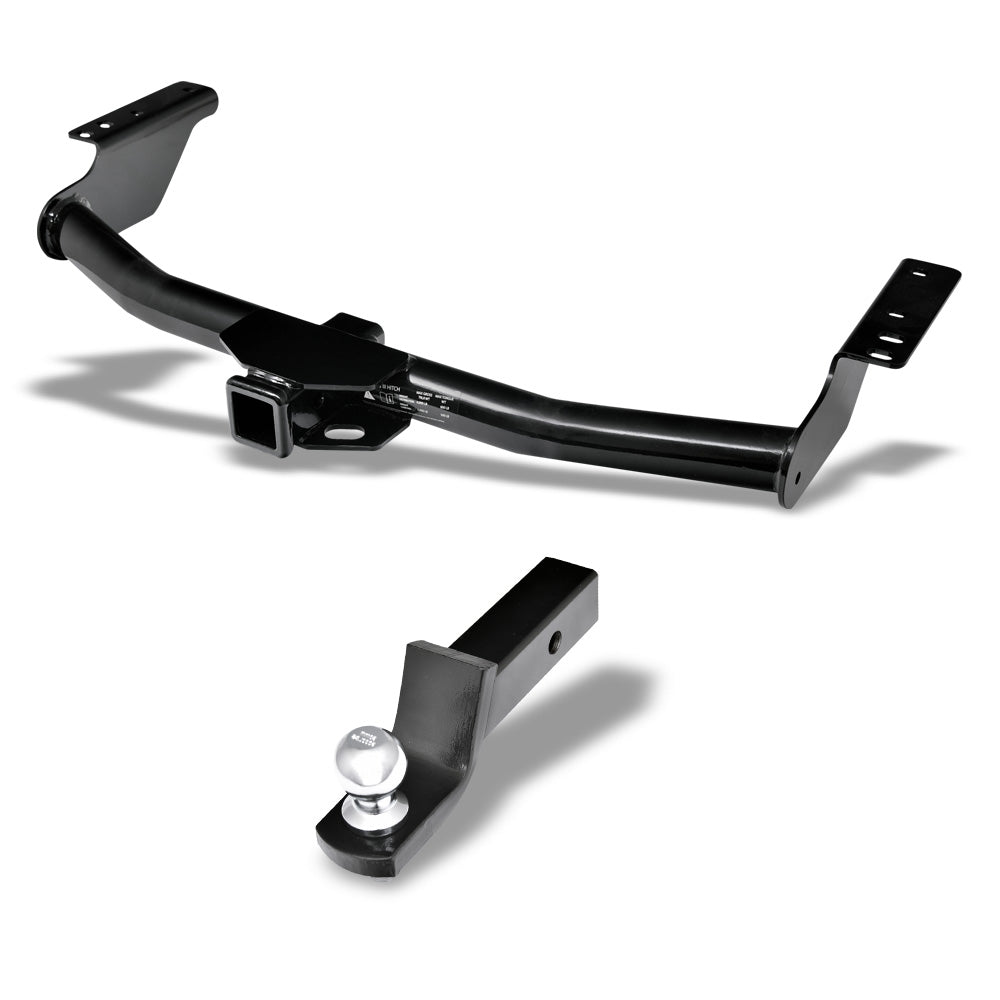 2007-2014 Toyota FJ Cruiser Class 3 Trailer Hitch Kit - Black
