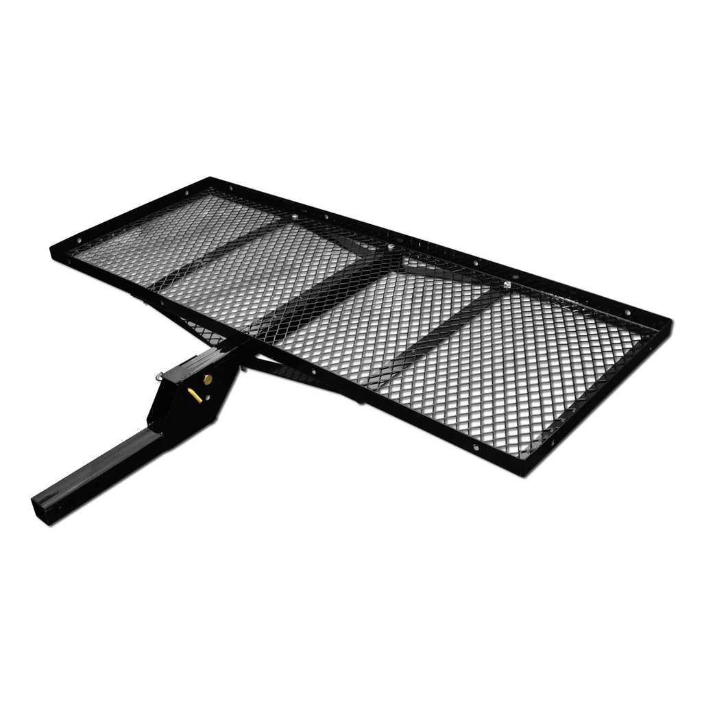 2" Hitch Cargo Carrier 300 LBS 23x59 Fold-Up Tray - Black