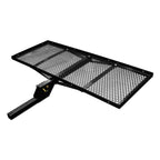 2" Hitch Cargo Carrier 300 LBS 23x59 Fold-Up Tray - Black
