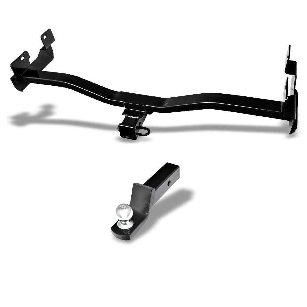 2006-2010 Hummer H3 Class 3 Trailer Hitch w/ Ball Mount - CURT