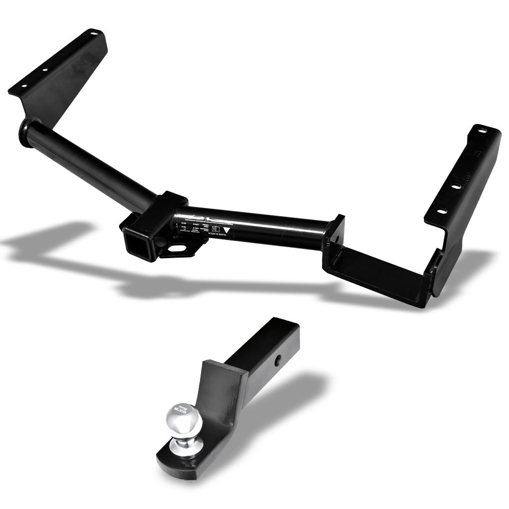 CURT Class 3 Trailer Hitch & Loaded Ball Mount Kit - 45034