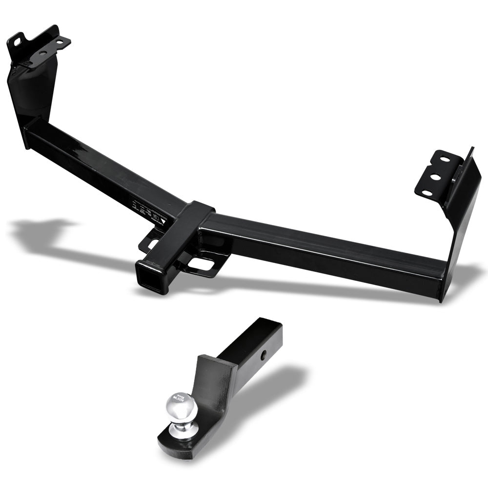 2014-2019 Jeep Cherokee Class 3 Trailer Hitch w/ Ball Mount - CURT