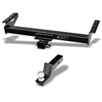 1984-2001 Jeep Cherokee Class 3 Trailer Hitch w/ Ball Mount - CURT