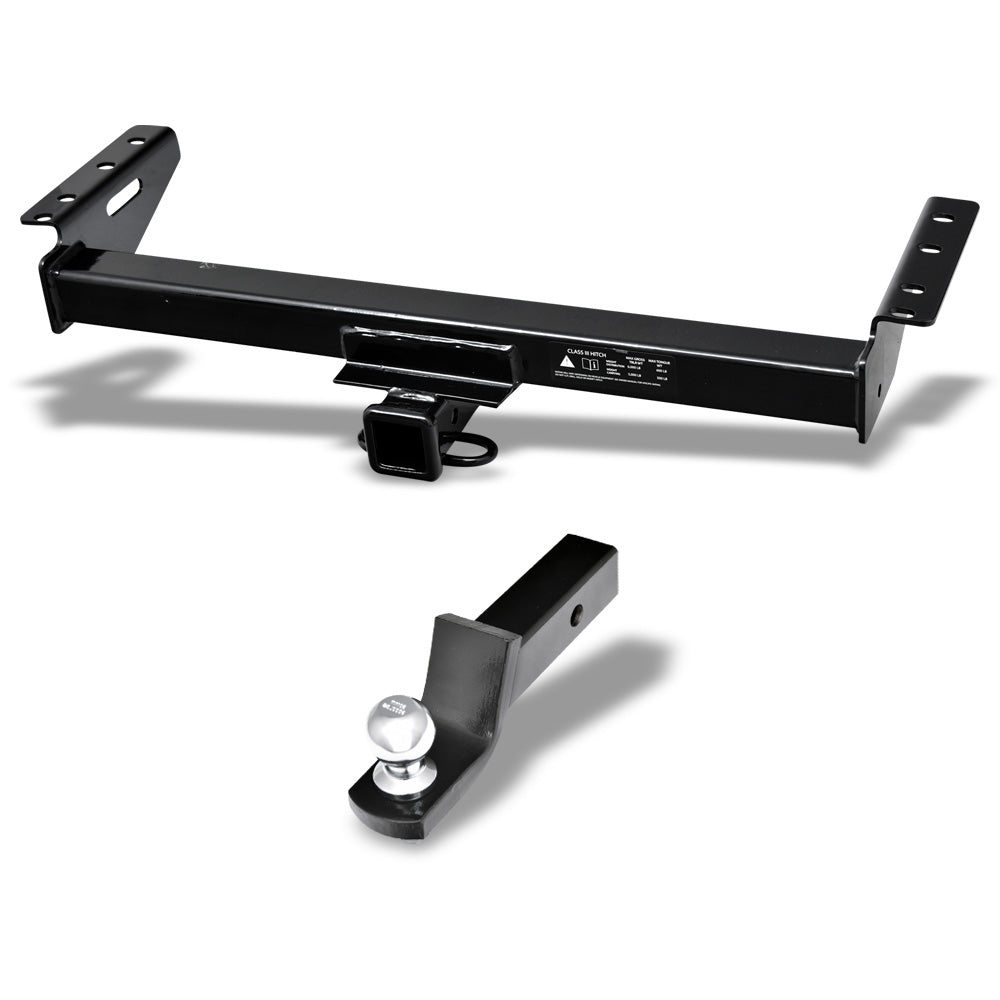 1984-2001 Jeep Cherokee Class 3 Trailer Hitch w/ Ball Mount - CURT