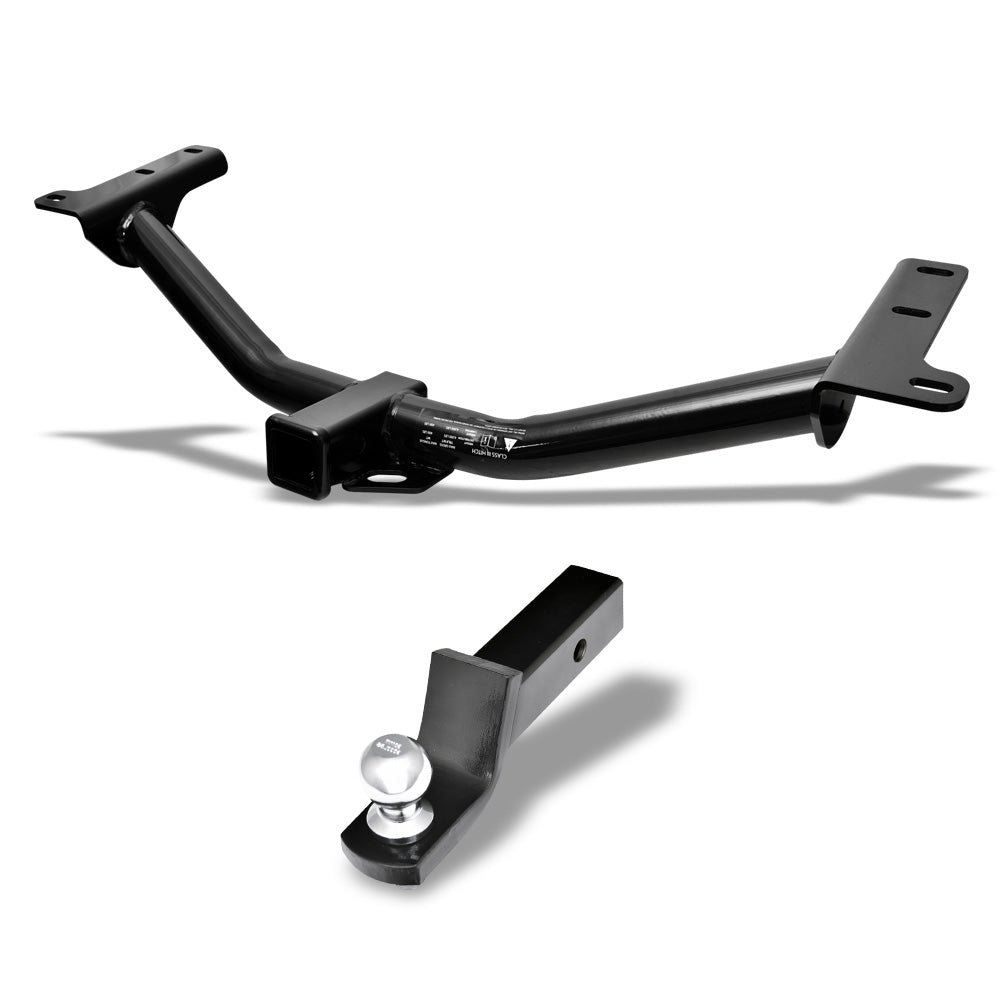 2009-2020 Dodge Journey Class 3 Trailer Hitch w/ Ball Mount - CURT