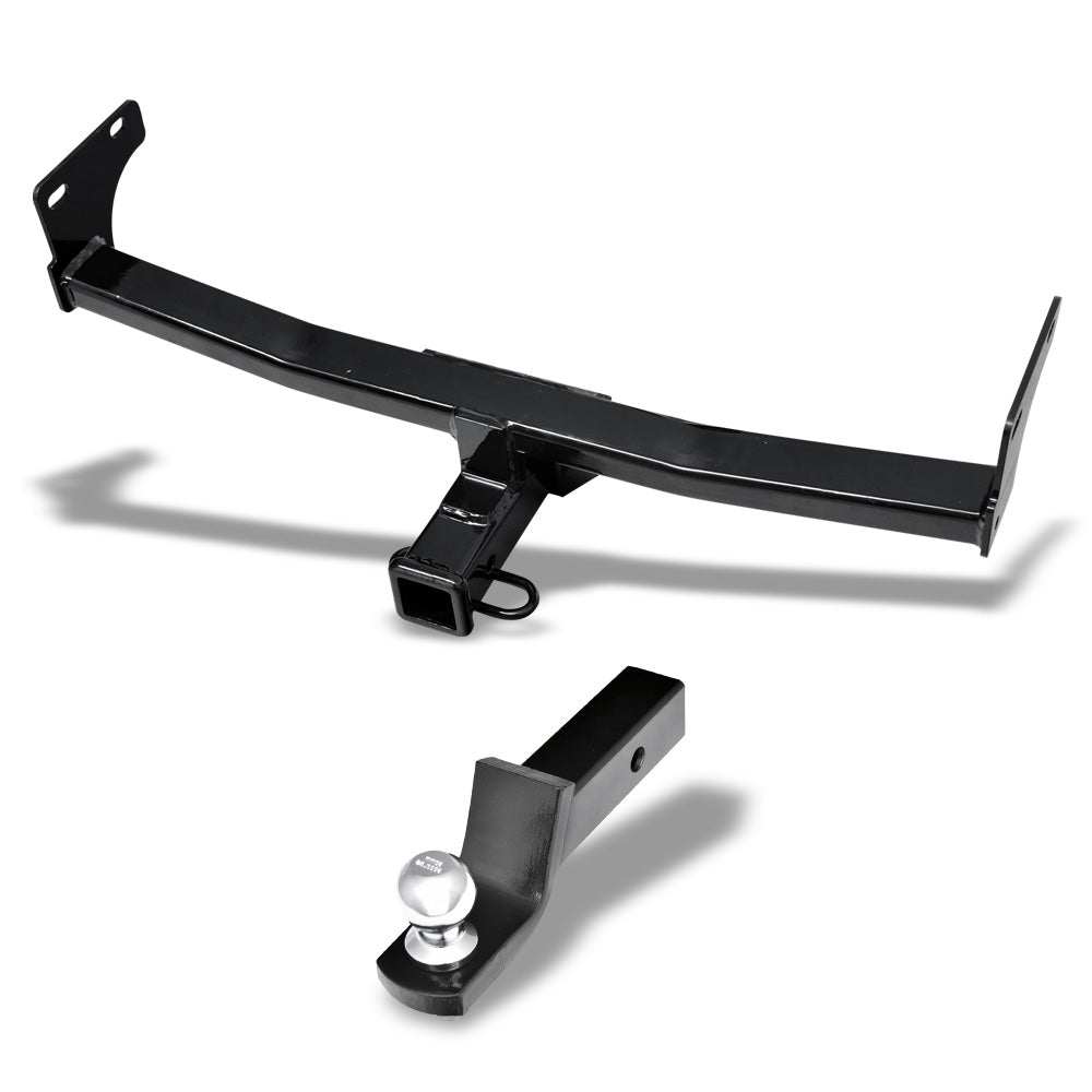 2011-2017 Jeep Patriot Compass Class 3 Trailer Hitch w/ Ball Mount