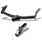2002-2007 Jeep Liberty Class 3 Trailer Hitch w/ Ball Mount - CURT