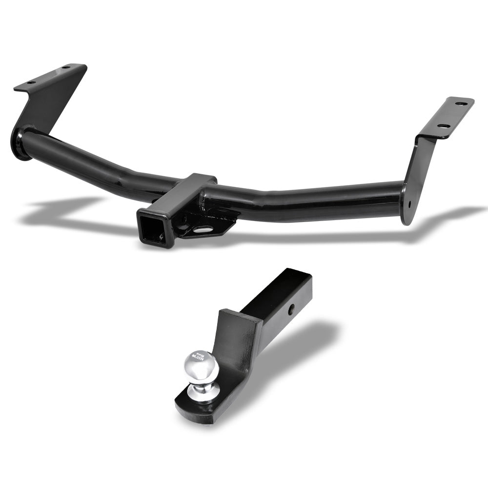 2002-2007 Jeep Liberty Class 3 Trailer Hitch w/ Ball Mount - CURT