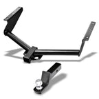 2008-2012 Jeep Liberty Class 3 Trailer Hitch w/ Ball Mount - CURT