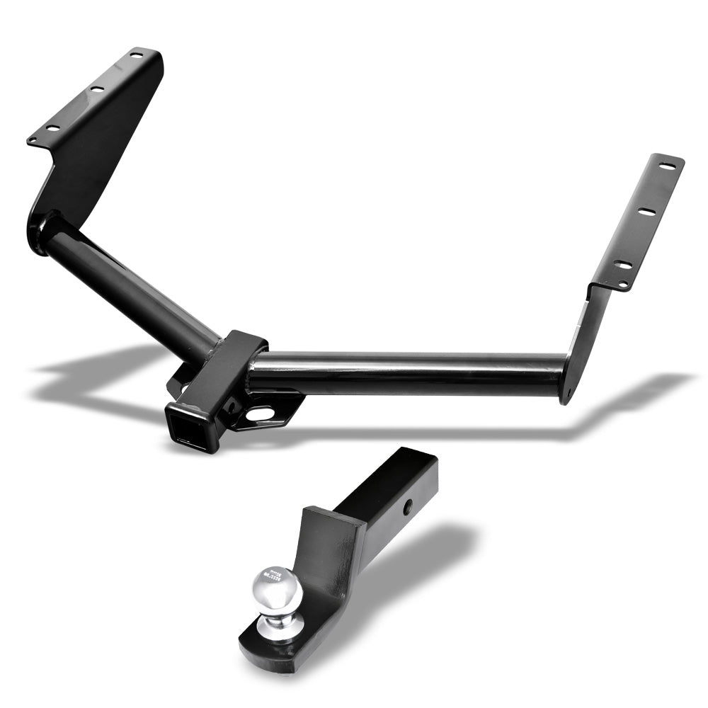 2008-2012 Jeep Liberty Class 3 Trailer Hitch w/ Ball Mount - CURT