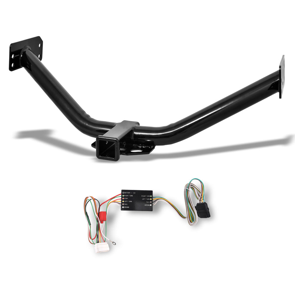 2007-2013 Acura MDX Class 3 Trailer Hitch & Wiring Harness Combo