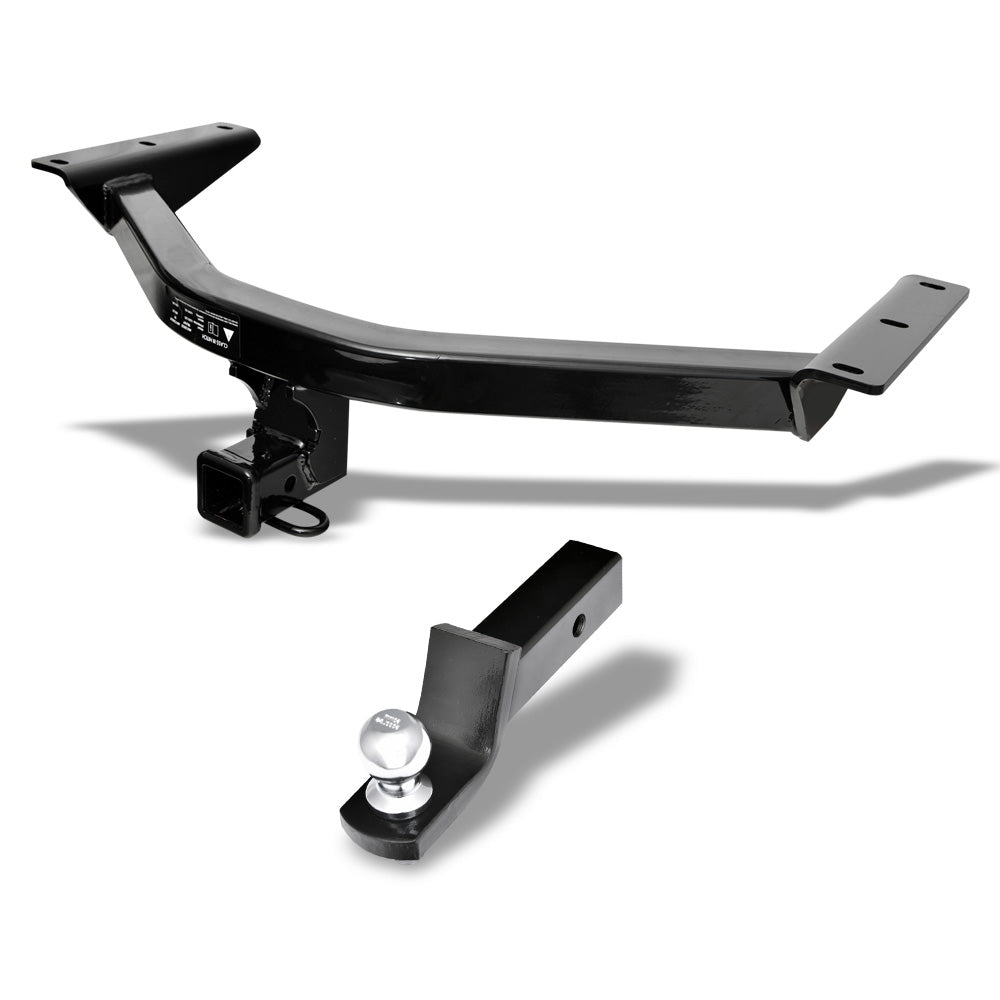 2014-2022 Acura MDX Honda Pilot Class 3 Trailer Hitch & Ball Mount Kit