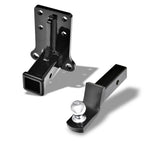 1998-2005 Mercedes-Benz ML Class 3 Trailer Hitch w/ Ball Mount - CURT