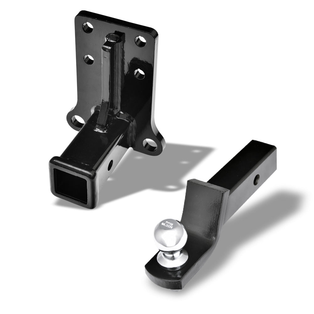 1998-2005 Mercedes-Benz ML Class 3 Trailer Hitch w/ Ball Mount - CURT