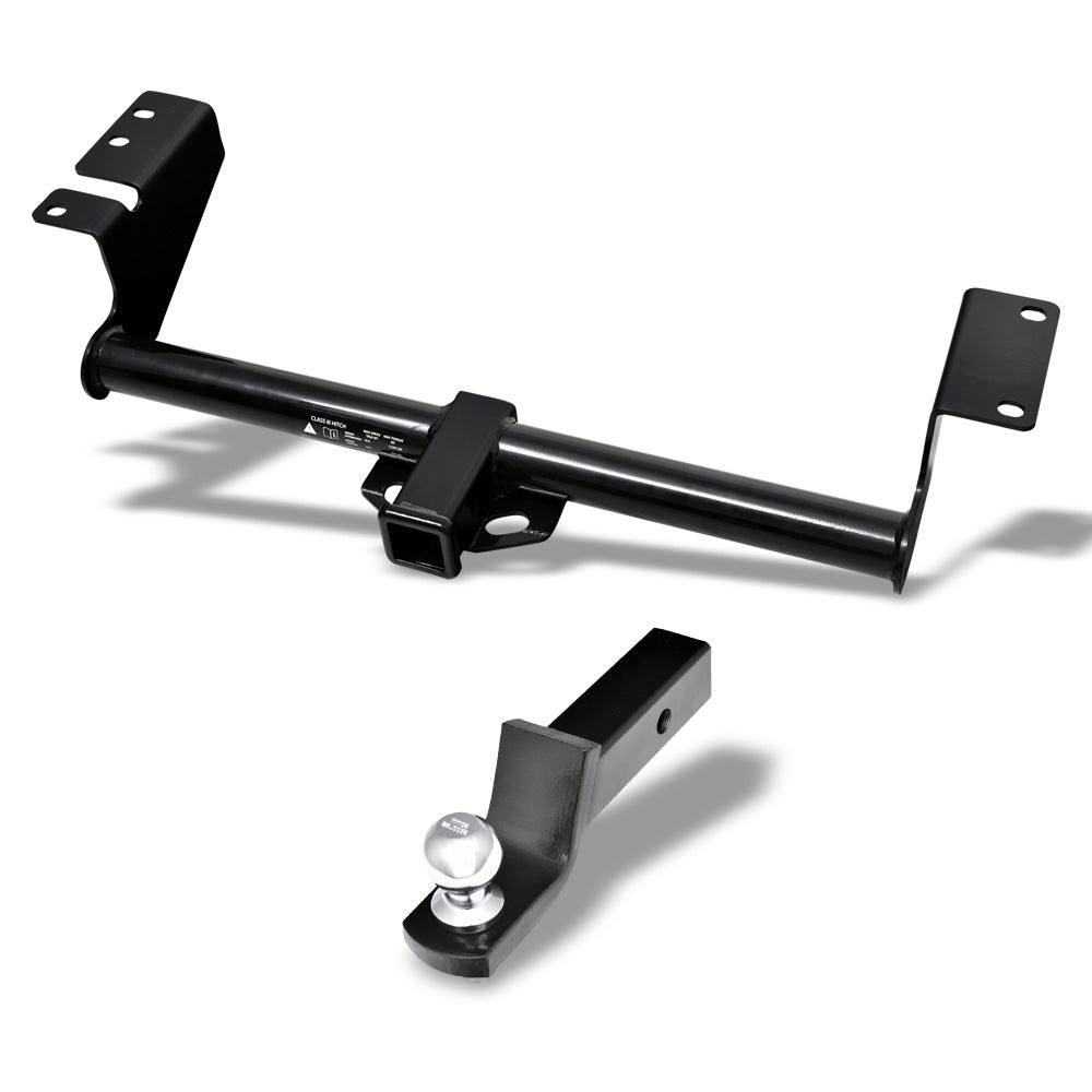 2003-2007 Nissan Murano Class 3 Trailer Hitch w/ Ball Mount - CURT