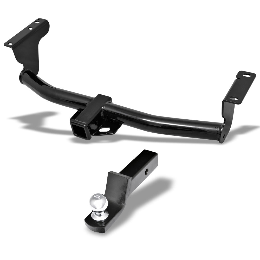 2009-2014 Nissan Murano Class 3 Trailer Hitch w/ Ball Mount - CURT