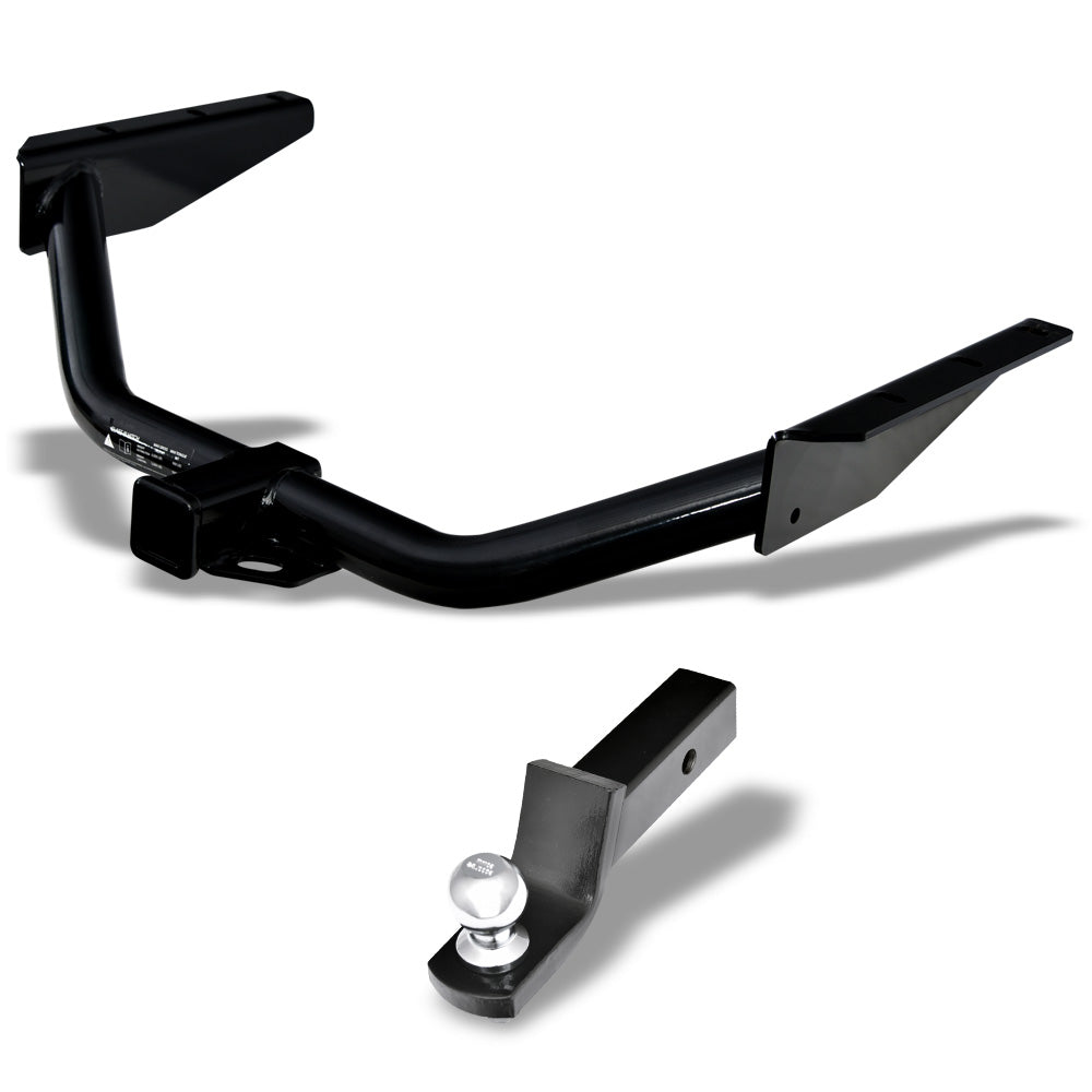 2007-2011 Dodge Nitro Class 3 Trailer Hitch w/ Ball Mount - CURT