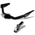 2007-2011 Dodge Nitro Class 3 Trailer Hitch w/ Ball Mount - CURT