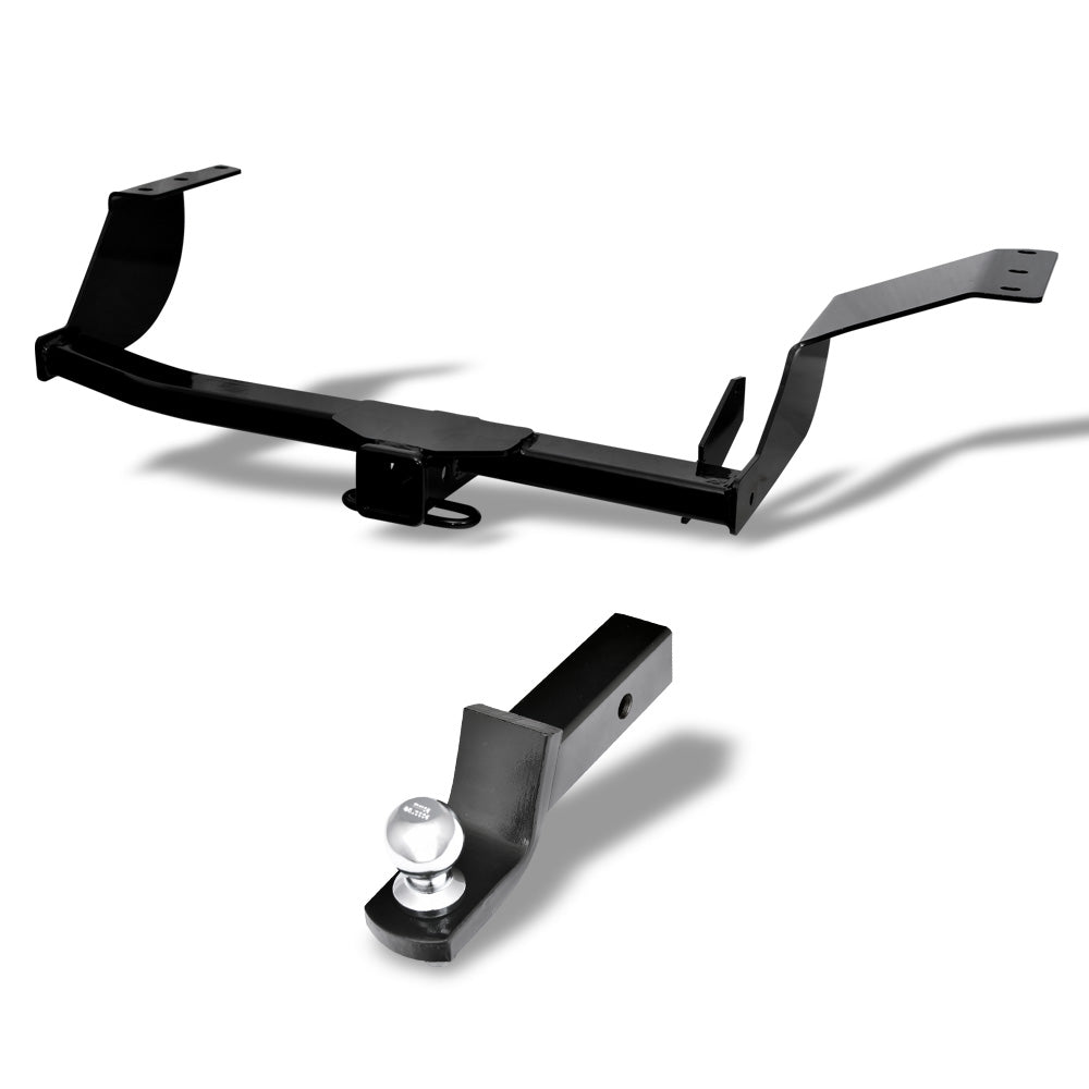 2007-2013 Mitsubishi Outlander Class 3 Trailer Hitch w/ Ball Mount - CURT