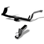 2007-2013 Mitsubishi Outlander Class 3 Trailer Hitch w/ Ball Mount - CURT