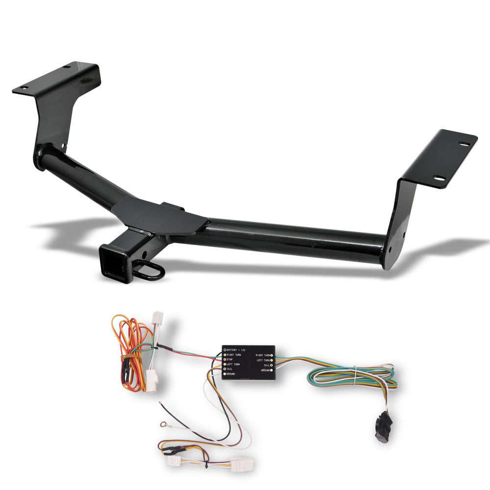 2006-2012 Toyota RAV4 Class 3 Trailer Hitch & Wiring Combo