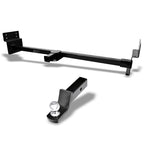RV 72" Adjustable Class 3 Trailer Hitch w/ Loaded Ball Mount