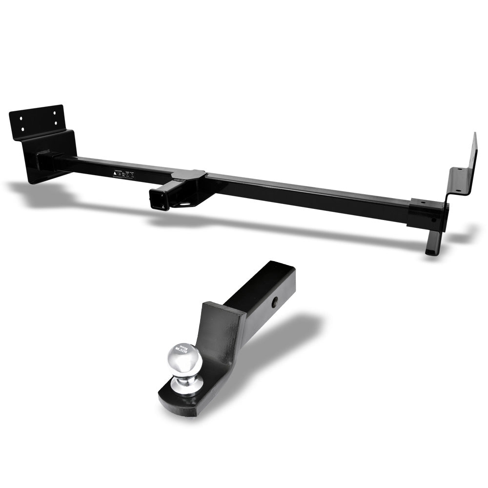 RV 72" Adjustable Class 3 Trailer Hitch w/ Loaded Ball Mount