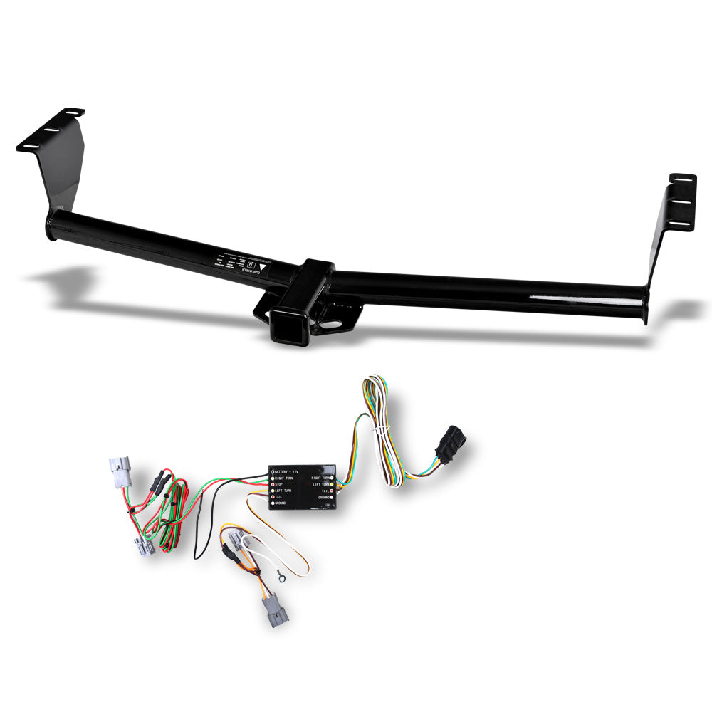 2006-2014 Kia Sedona & Hyundai Entourage Class 3 Hitch + Wiring Kit
