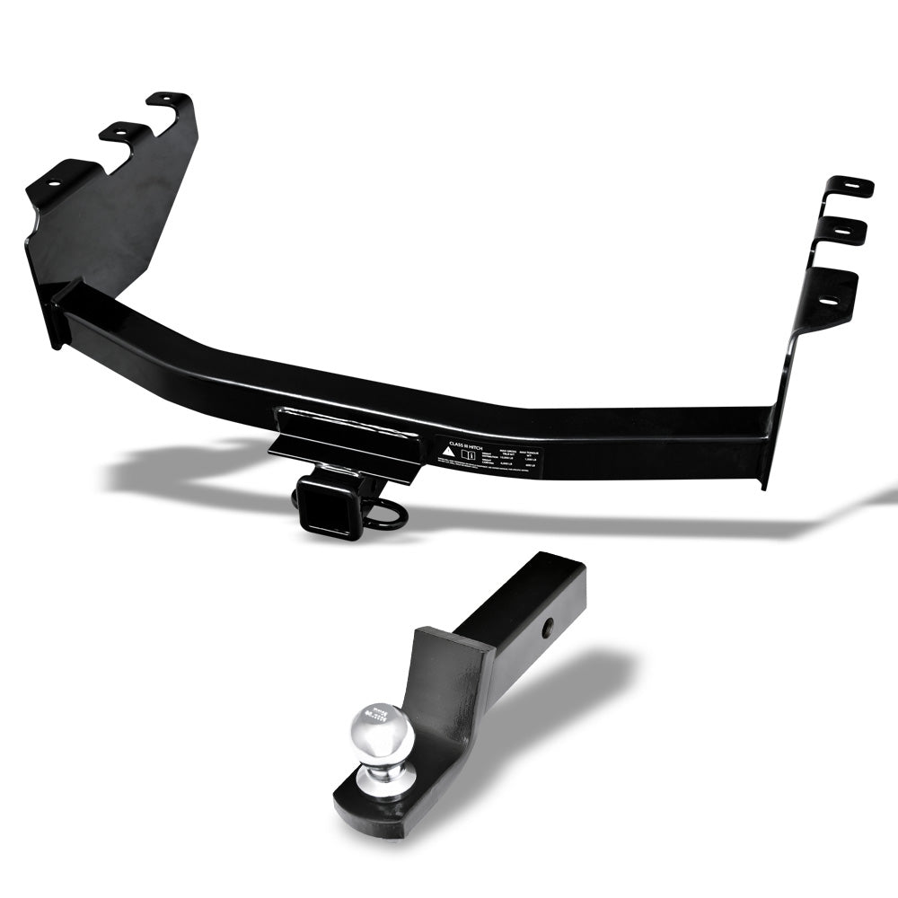 07-19 Silverado/Sierra 1500 Class 3 Trailer Hitch & Ball Mount - CURT