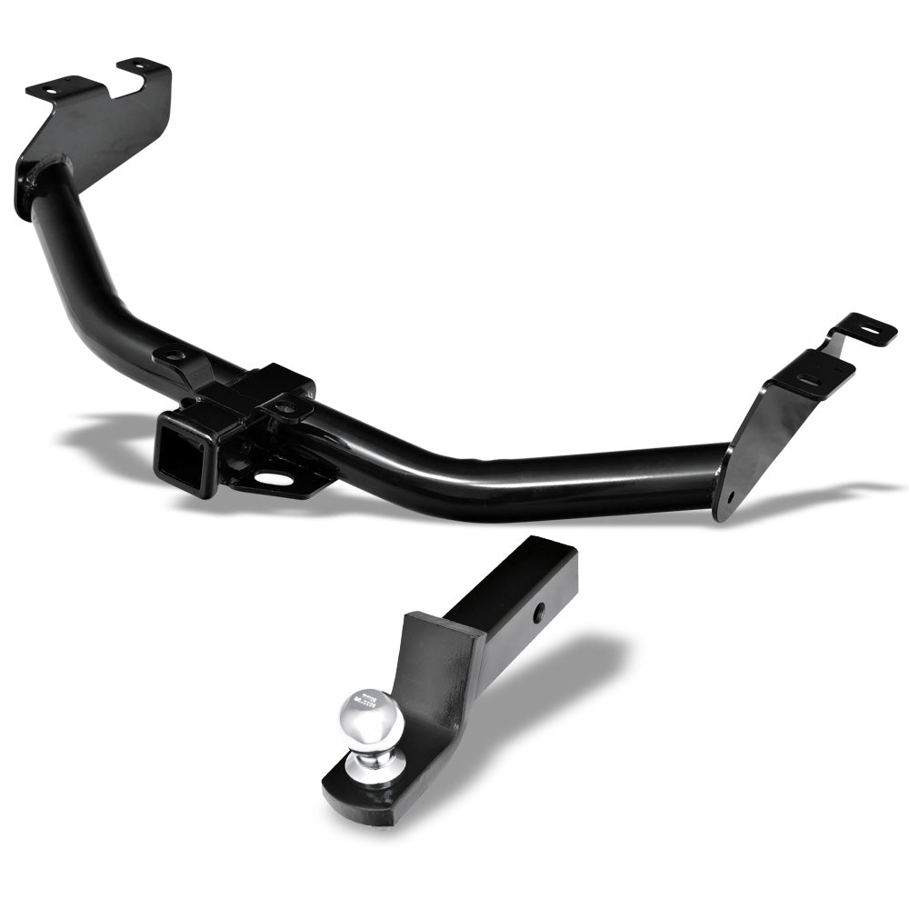 99-13 Silverado Sierra 1500 Class 3 Trailer Hitch & Ball Mount - CURT