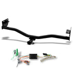 2010-2013 Kia Soul Class 1 Trailer Hitch & Wiring Combo - Black
