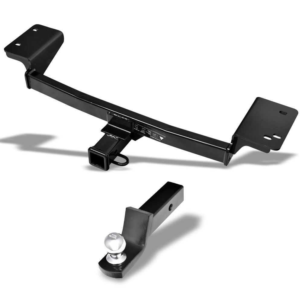2010-2015 Hyundai Tucson Trailer Hitch & Ball Mount Combo - Black