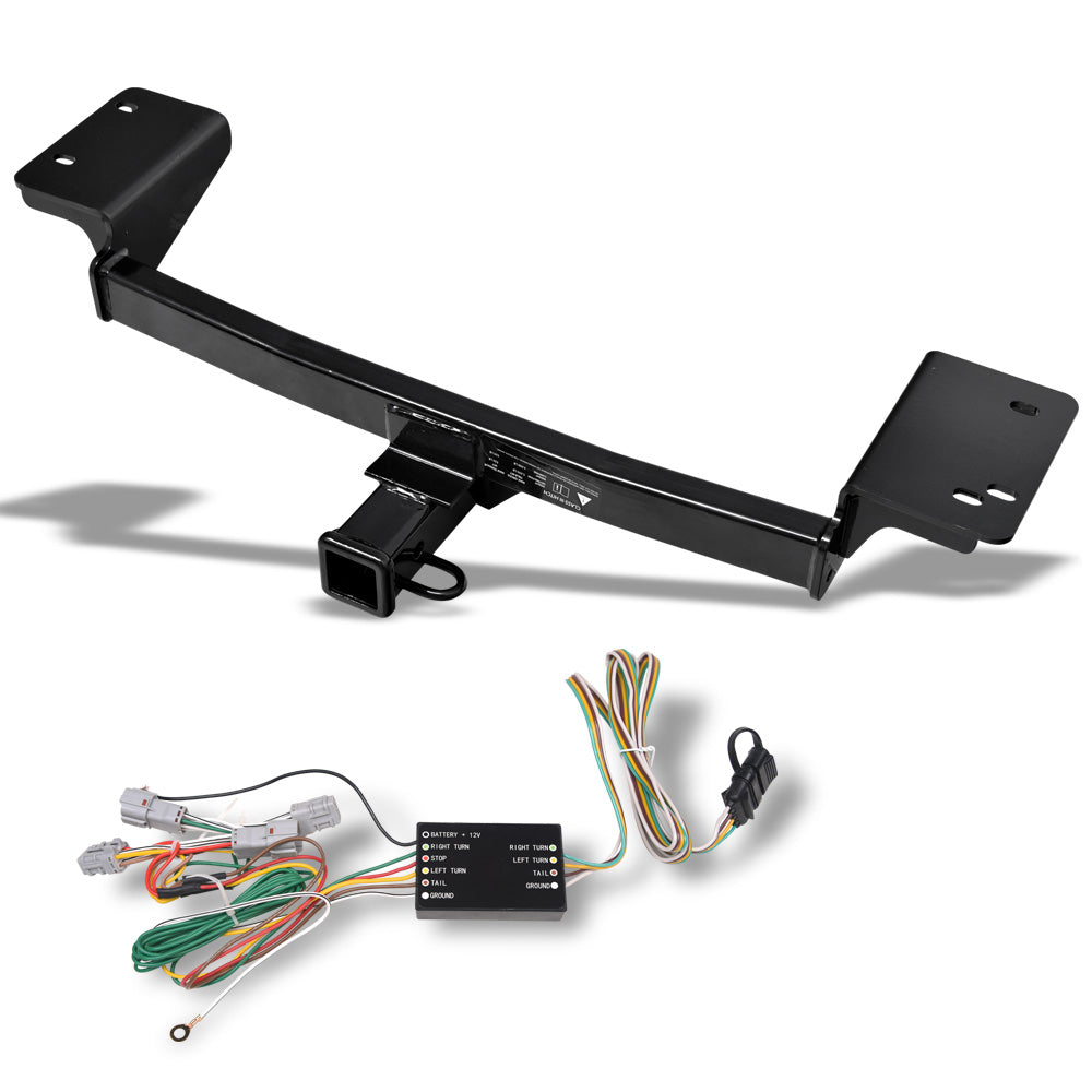2010-2015 Hyundai Tucson Trailer Hitch & Wiring Harness Combo Kit