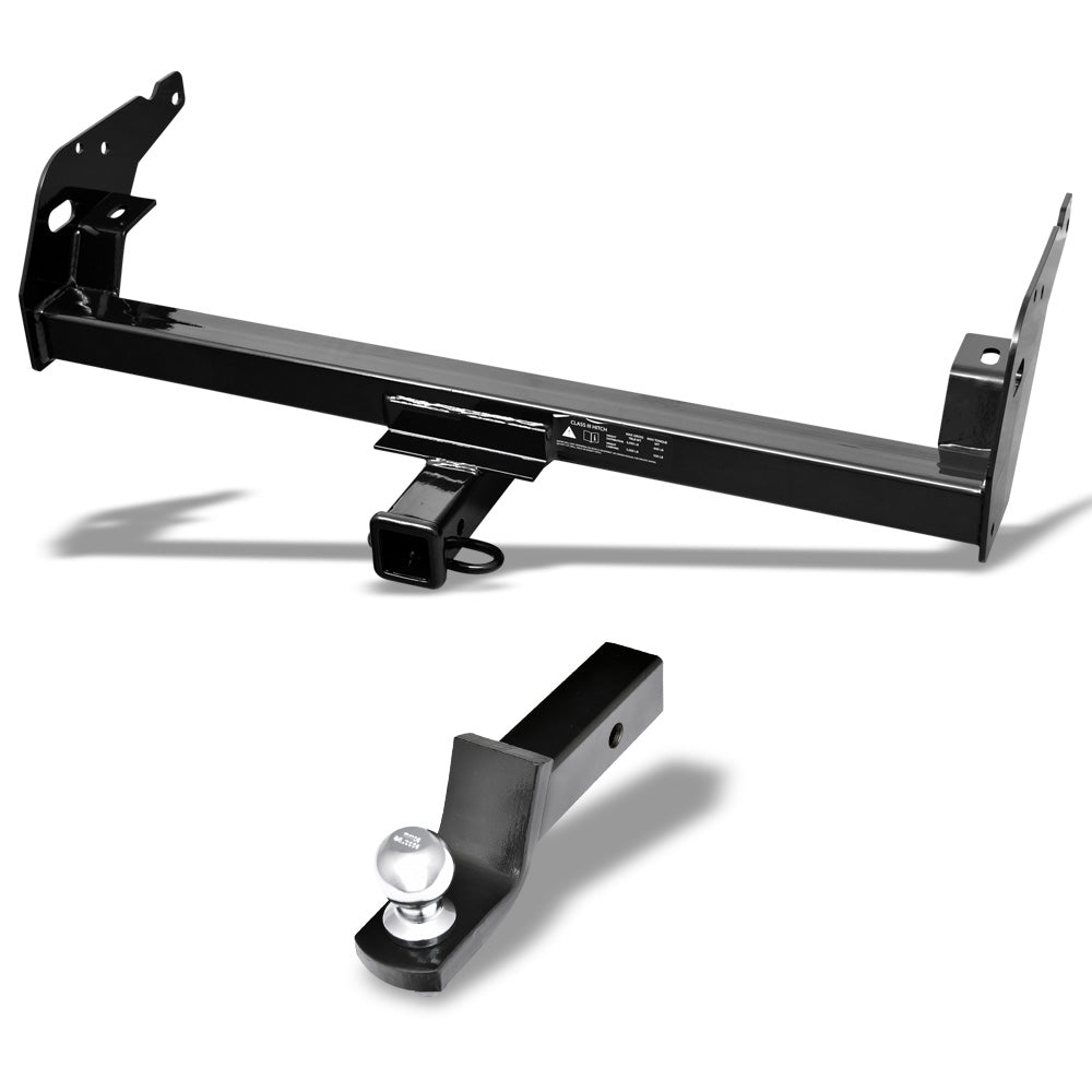 1995-2004 Toyota Tacoma Class 3 Trailer Hitch w/ Ball Mount