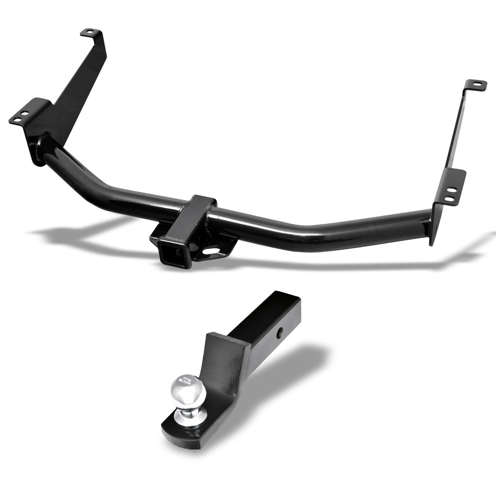2004-2015 Nissan Titan Class 3 Trailer Hitch w/ Ball Mount - CURT